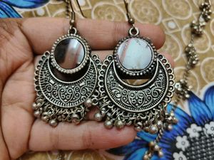 Oxidised Jewellery Set