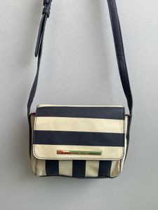 Authentic TH Brand Genuine Leather Sling Bag
