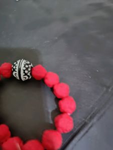Rose Beaded Handmade Bracelet