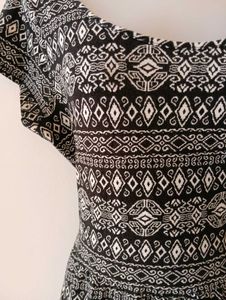 Boho For And Flare Dress From Bali