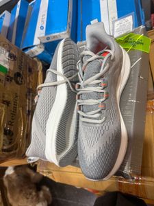 Gray Running Shoes - Size 9