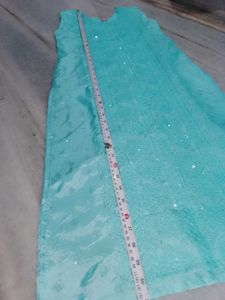 Brand New Party Wear Silk Kurti