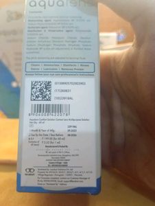 Pack Of 5 Aqualense Comfort Solution