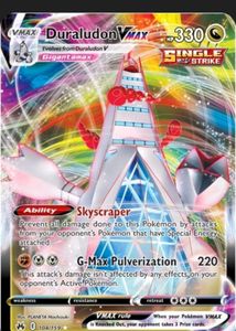 Duraludon VMAX Card