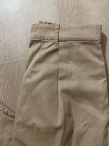 khaki type trouser