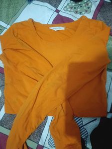 Crop Top Full Sleave