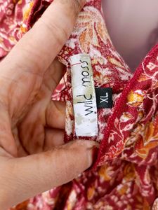 Floral Print Mini Dress