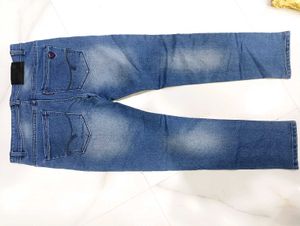 Blue Denim Jeans
