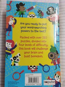 Word Searches for Clever Kids