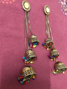 Part Wear Earrings.