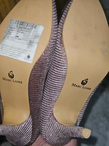Marc Loire Rose Gold Heels