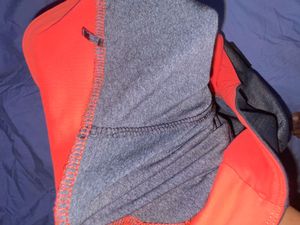 Gray Capri Leggings