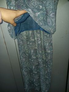 Beautiful Long High Slit Georgette Kurti