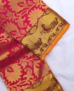 Handwoven Silk Saree