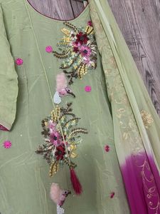 Elegant Green Kurta