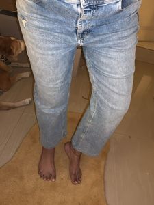 Light Blue Denim Jeans