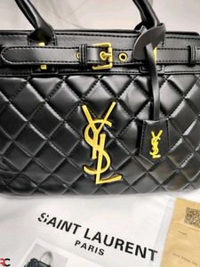 YSL PREMIUM QUILTED MEDIUM TOTE BAG