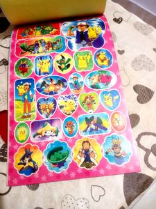 Pokemon Stickers - 260 pcs