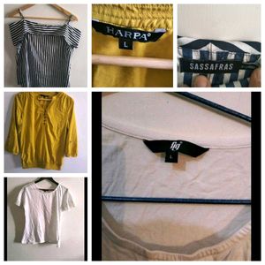 Combo Branded Tops