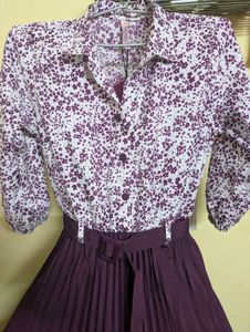 Midi Dress 👗 With belt