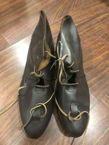 Vikings Leather Ankle Boots EU Size 49