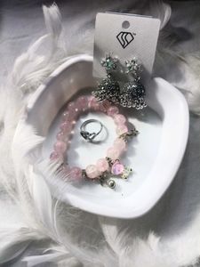 Earrings &amp; Bracelet Set