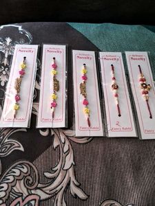 Combo Of  5Pc  Rakhis