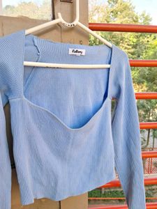 Sweetheart Neckline Top