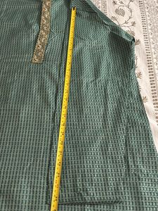 Olive Kurta Set