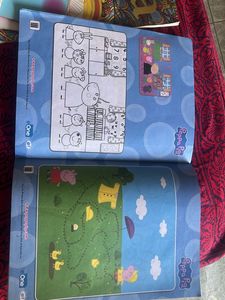 Kids Activity Book Peppa
