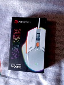 Portronics Vader Wired Gaming Mouse