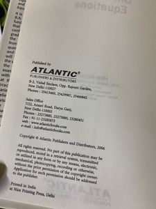 Differential Equations