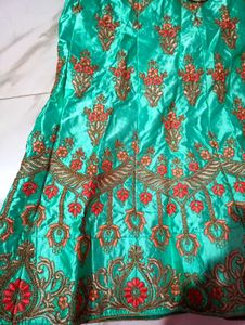 Embroidered Lehenga Skirt