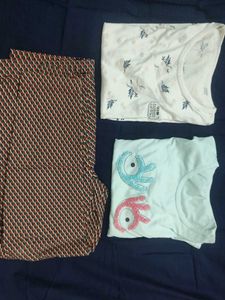 Combo Of 2 Top And Trouser