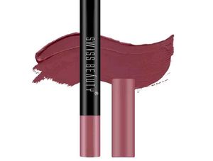 Swiss Beauty Non Transfer Matte Crayon Lipstick