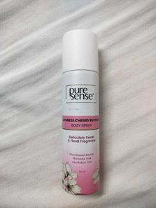 Pure Sense Body Mist cherry blossom