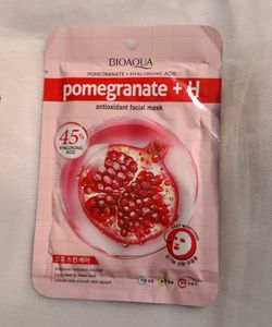 Facial Mask Set of 4