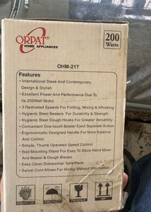 ORPAT Hand Mixer
