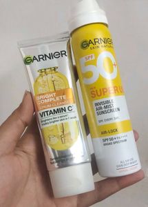 Garnier Vitamin C Skincare Set