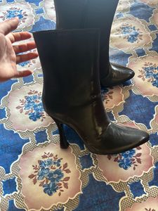 Black Leather Boots