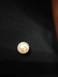 Elegant Black Pearl Top