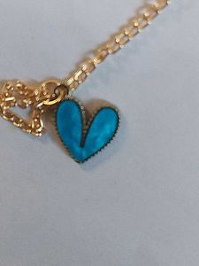 Turquoise Heart Necklace