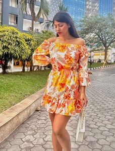 Floral Off-Shoulder Dress Sale ✨✨