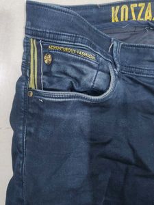 kozzak Dark Blue Denim Jeans never used
