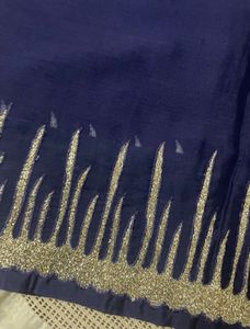 Zari Border Saree