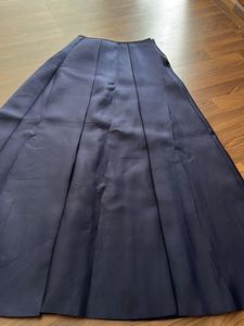 Long Flared skirt