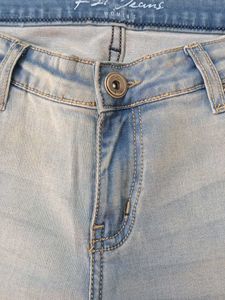 Denim Shorts One Time Used 30
