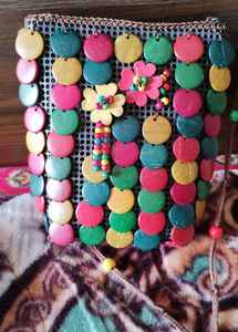 Very Beautiful Hand Crafted Purse