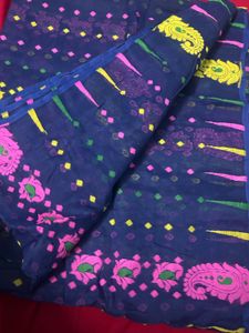 Elegant Printed Saree