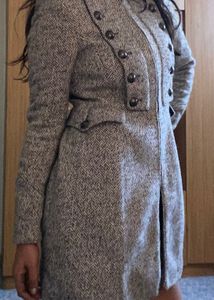 Zara Tweed Coat